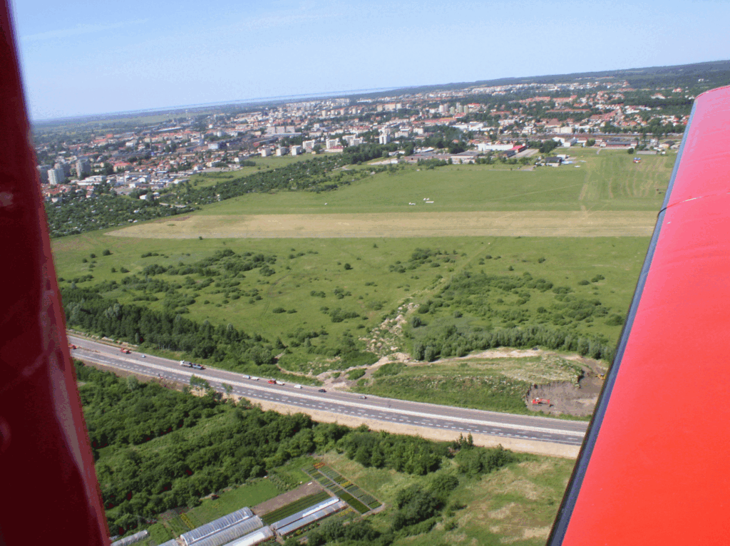 Siodemka site bird view