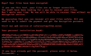 Bad Rabbit Malware Content Pack