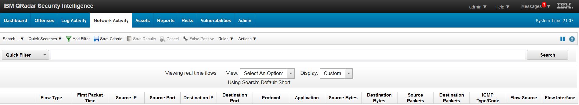 network tab