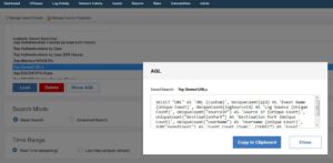 Second part of QRadar 7.3.2 features