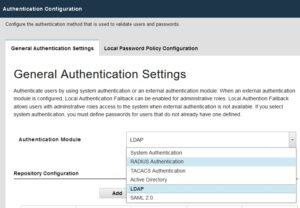 How to change a forgotten password in QRadar
