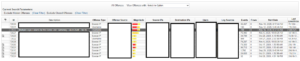 An open offense can be inactive in the Backend