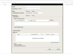 QRadar’s Routing Rules