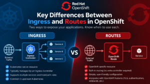 Key Differences Between Ingress and Routes in OpenShift