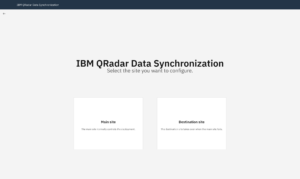 IBM QRadar Data Synchronization App
